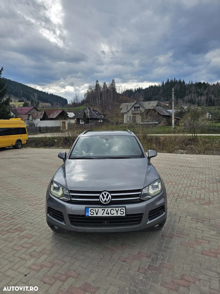 Volkswagen Touareg 3.0 V6 TDI BMT Terrain Tech - 2