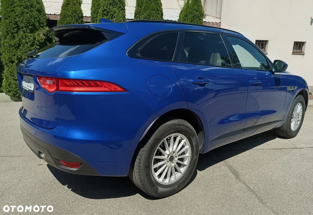 Jaguar F-Pace 2.0 i4D AWD R-Sport - 6