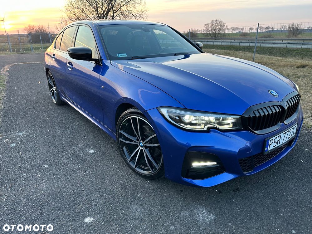 BMW Seria 3 320d xDrive M Sport Shadow sport - 1