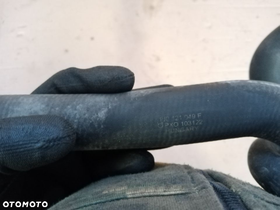 Przewód wąż wody VW Golf IV 4 1J0121049F - 4