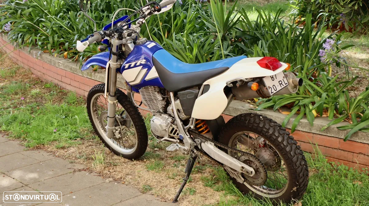 Yamaha TT R 600 - 9