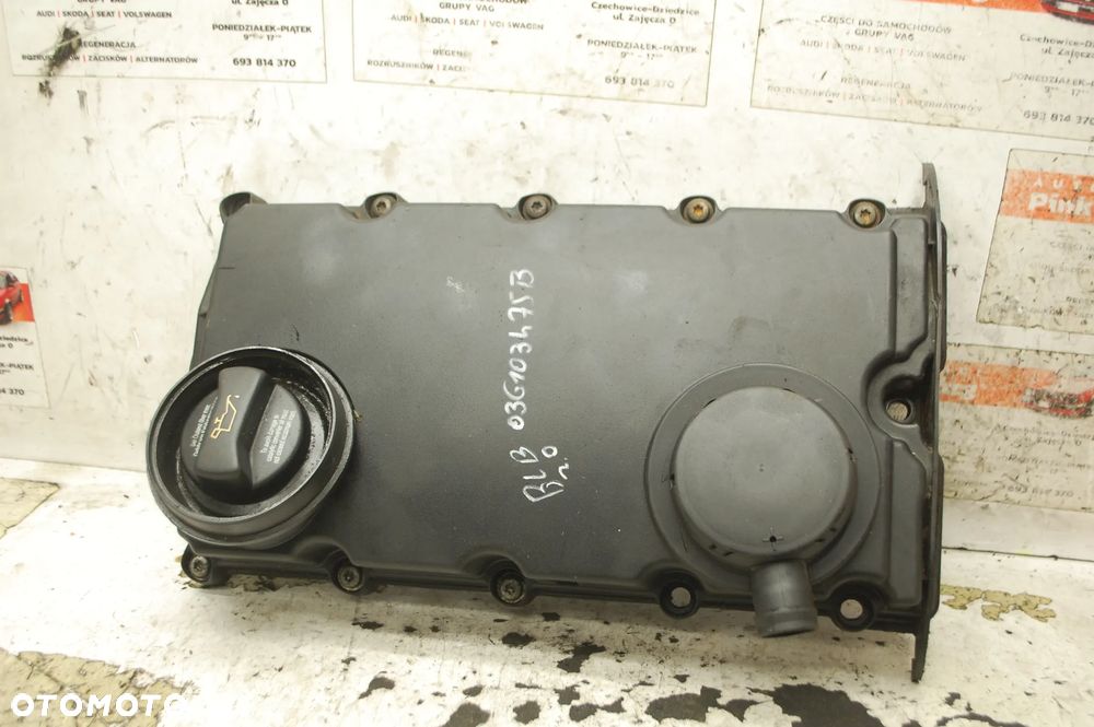 POKRYWA ZAWORÓW 03G103475B AUDI A4 B7 2.0 TDI BLB - 1