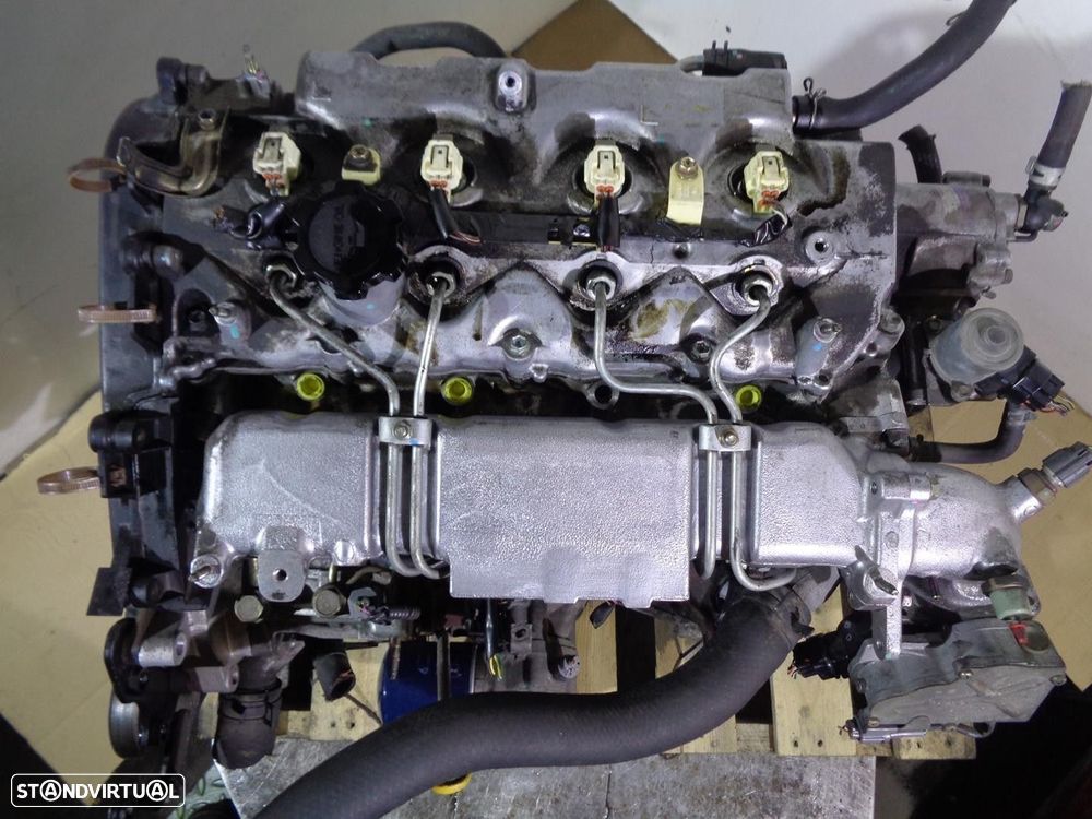 MOTOR COMPLETO TOYOTA IPSUM 2003 - 8