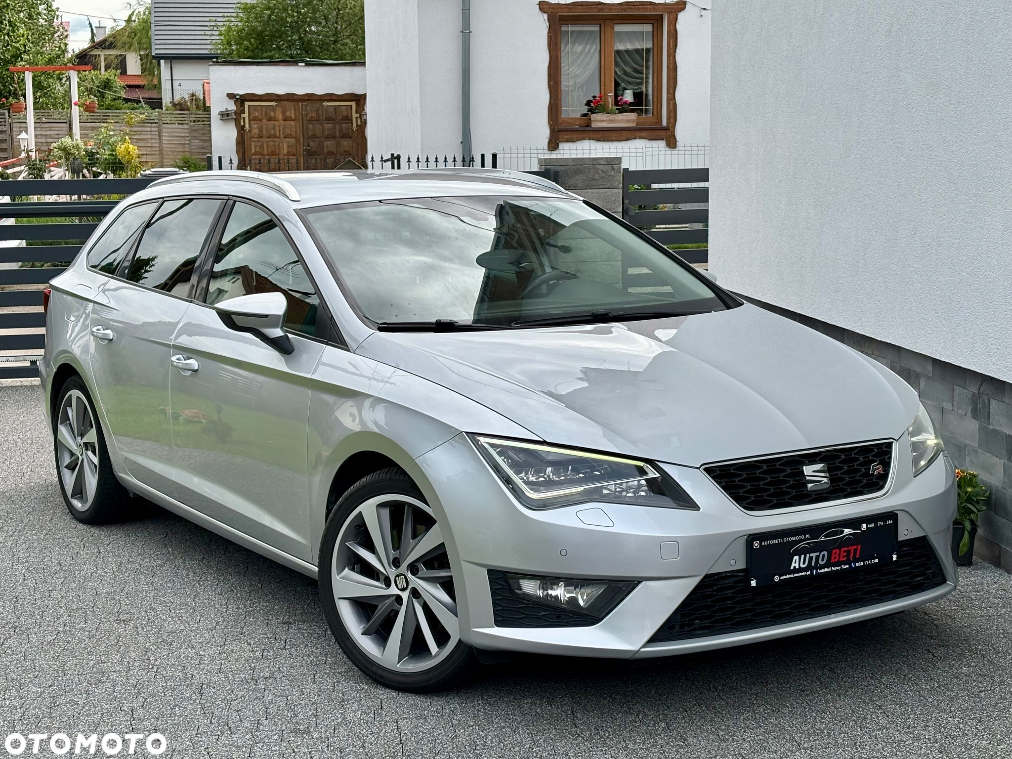 Seat Leon ST 1.8 TSI Start&Stop DSG FR - 8