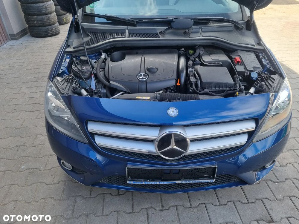 Mercedes-Benz Klasa B 180 CDI (BlueEFFICIENCY) - 19