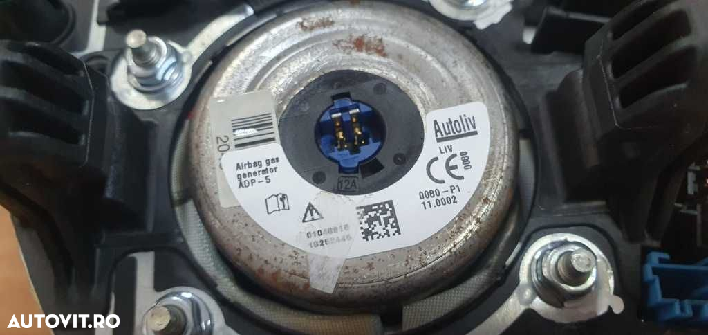 Airbag volan Peugeot 2008 2014 COD 98072114ZD - 3