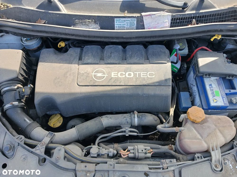 OPEL CORSA D 1.3 CDTI LAK. Z474  CAŁA NA CZĘŚCI CZESCI - 5