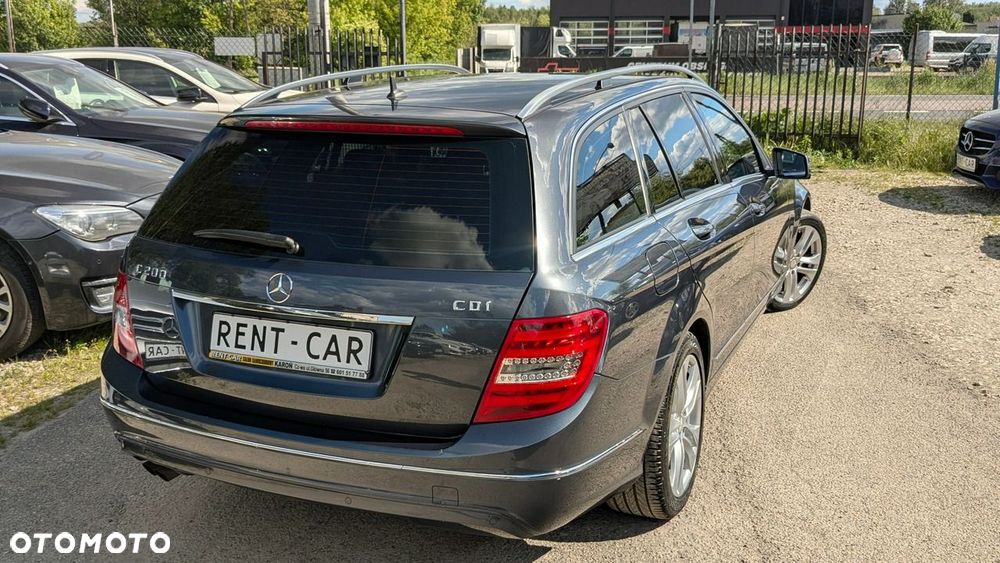 Mercedes-Benz Klasa C 200 CDI BlueEff Classic - 13