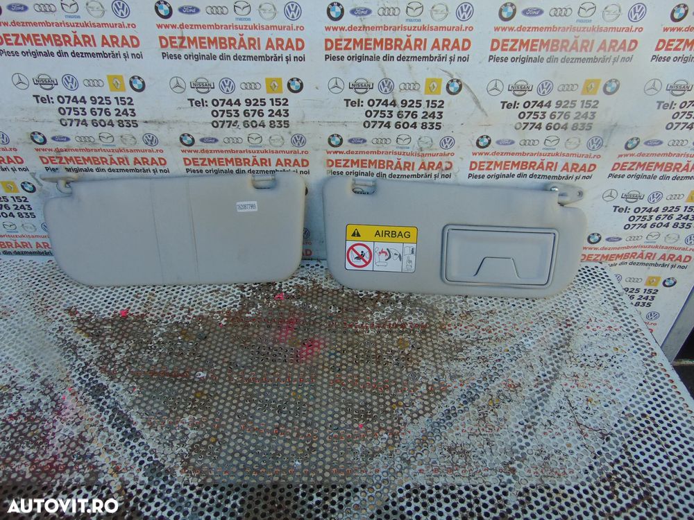 Parasolare Mitsubishi l200 dupa 2019 set stanga dreapta - 1