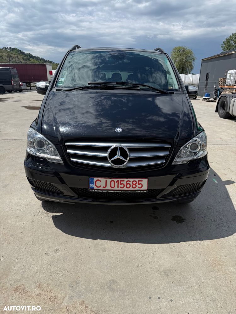 Mercedes-Benz Viano 2.2 CDI DPF lang 4Matic Automatik Trend - 9