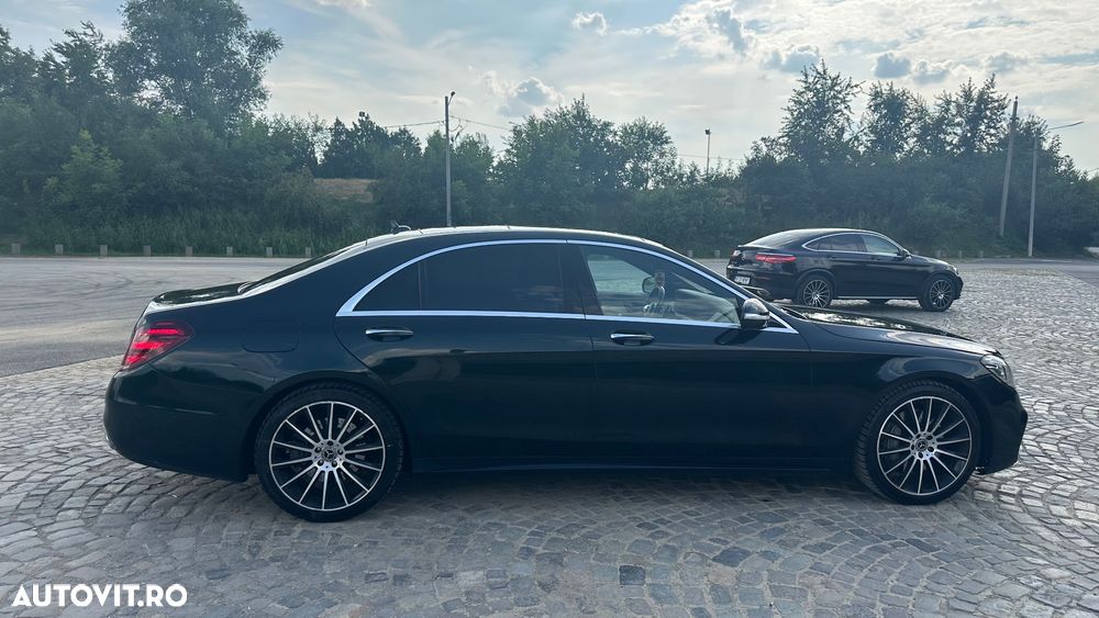 Mercedes-Benz S 400 d 4MATIC Long Aut - 12
