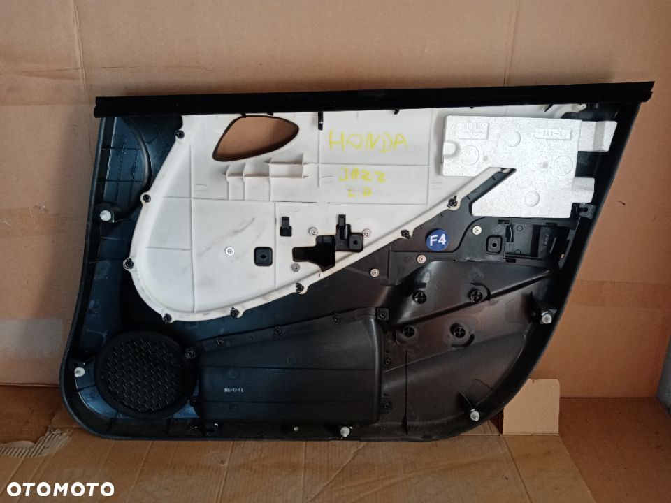 Boczek tapicerka lewy przód przednia lewa Honda Jazz - 2