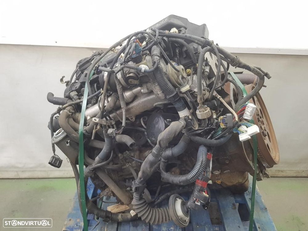 MOTOR COMPLETO TOYOTA LAND CRUISER J12 - 1