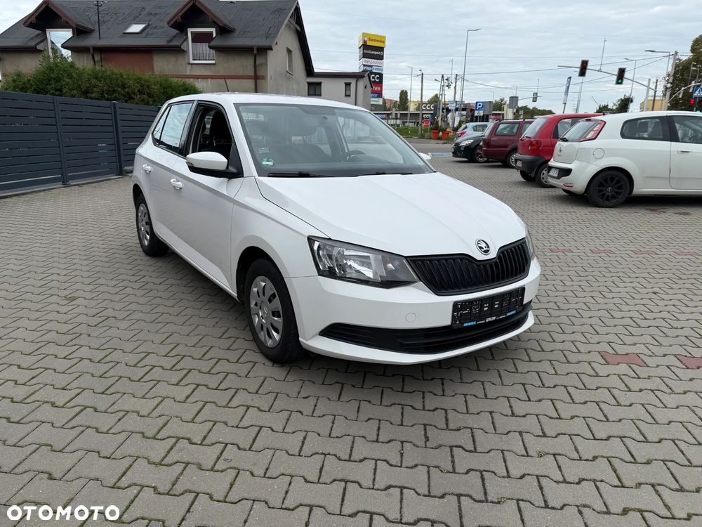 Skoda Fabia - 1