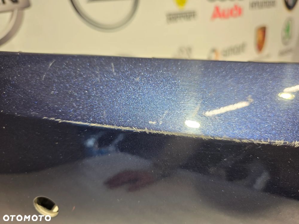 VW PASSAT B7 3AA 10- ZDERZAK PRZEDNI PRZÓD , KOLOR GRANATOWY METALIK , NA SPRYSKI + 4xPDC , NR 3AA807221 , NR AUKCJI NZ1563 - 5