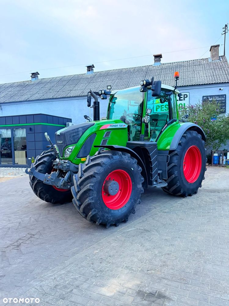Fendt 720 Vario Profi Plus - 22