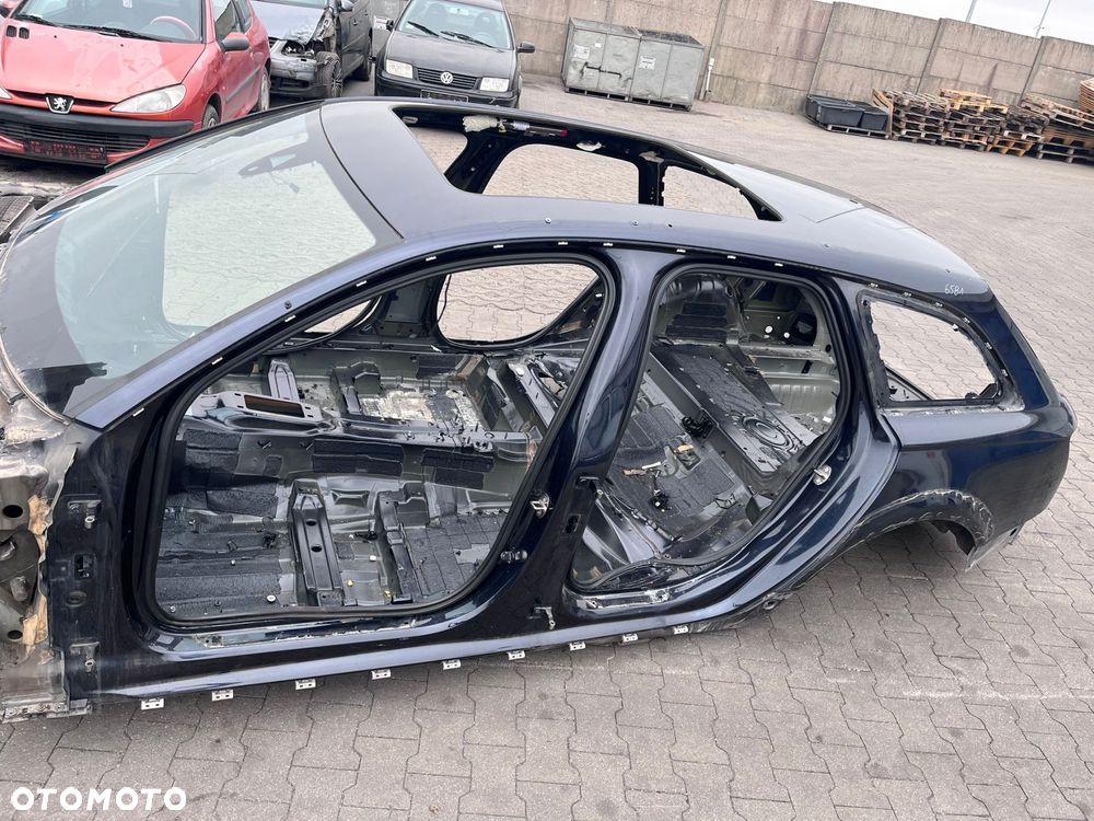 BŁOTNIK TYŁ LEWY ĆWIARTKA AUDI A6 C7 ALLROAD LX5R - 3