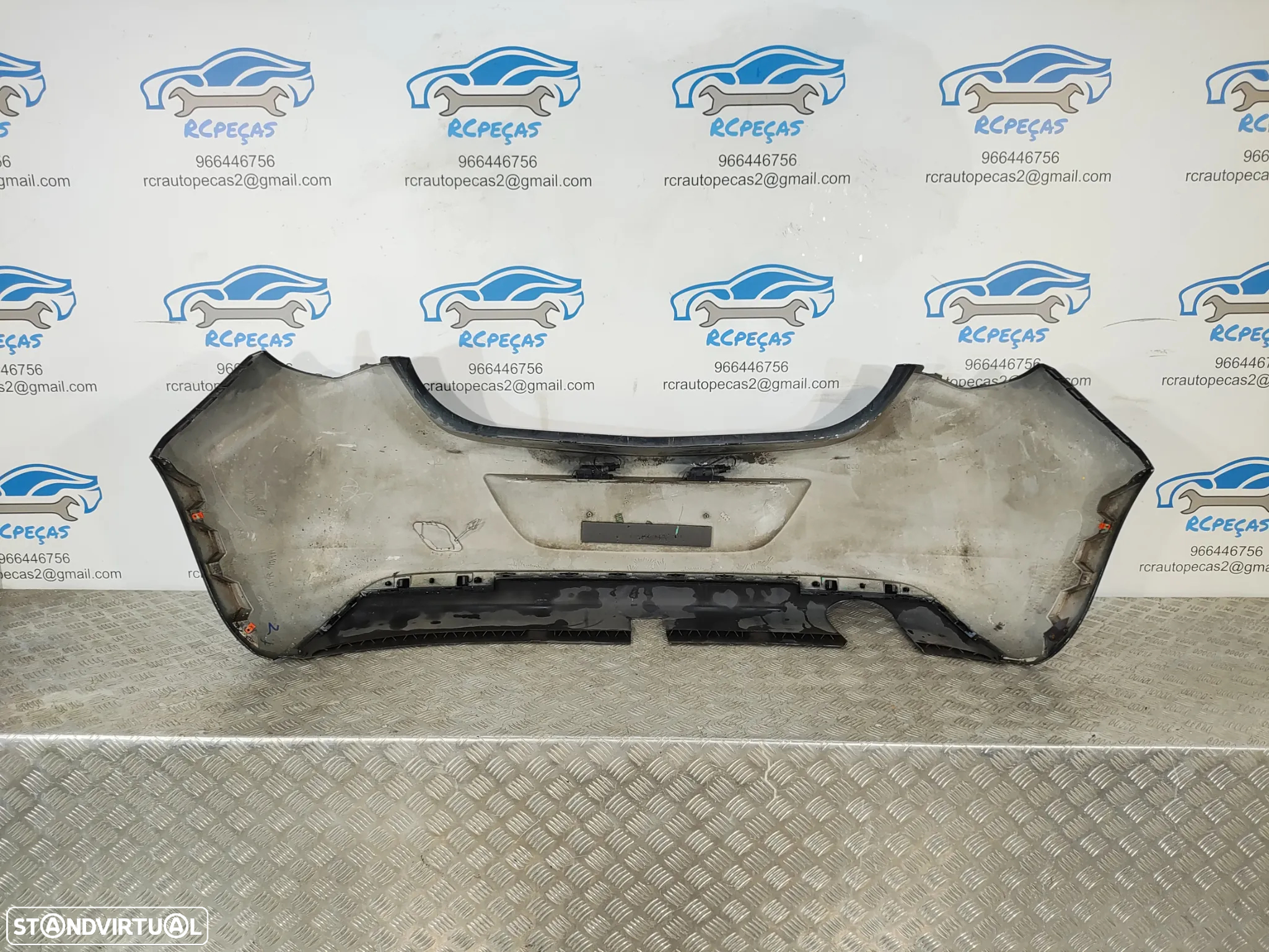 PARACHOQUES TRASEIRO TRÁS OPEL ASTRA J P10 13266587 PARA-CHOQUES PARA CHOQUES - 8