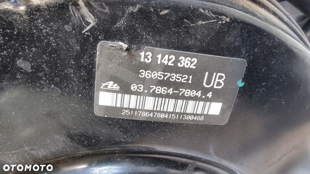 SERWO OPEL ZAFIRA B 1.9 CDTI 13142362 PEDAŁY 13192503 24463406 - 2