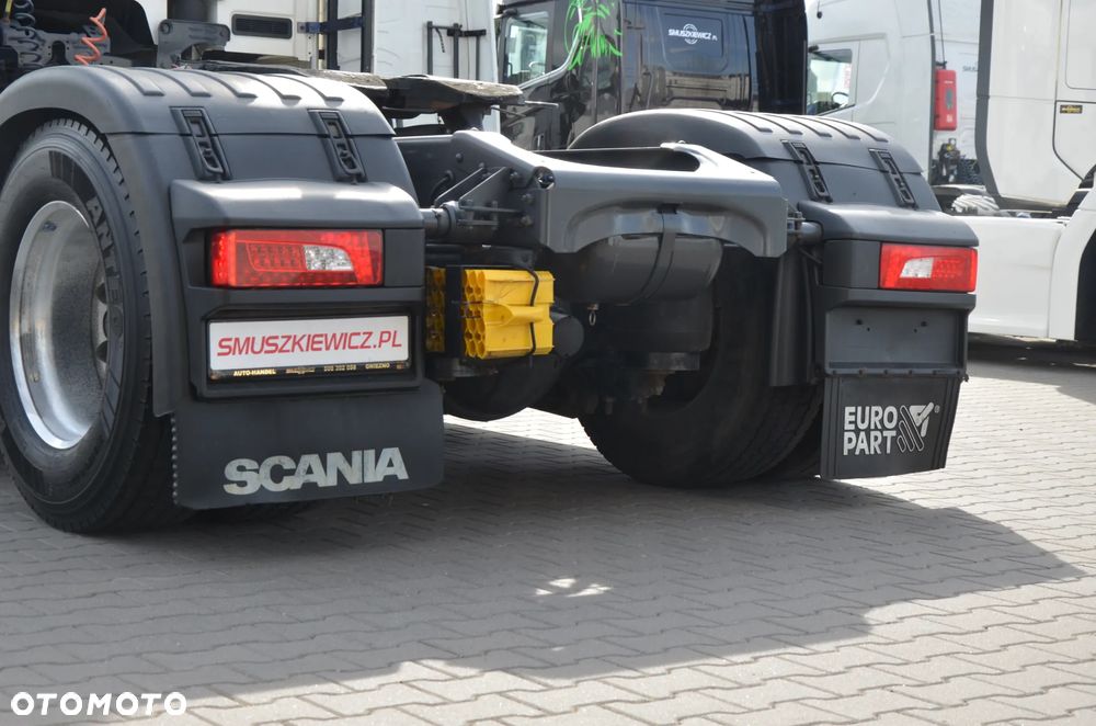 Scania R 450 / KLIMA P. / ACC / NAVI /PELNY ADR/ FULL LED / WAGA / DE 7456 - 12