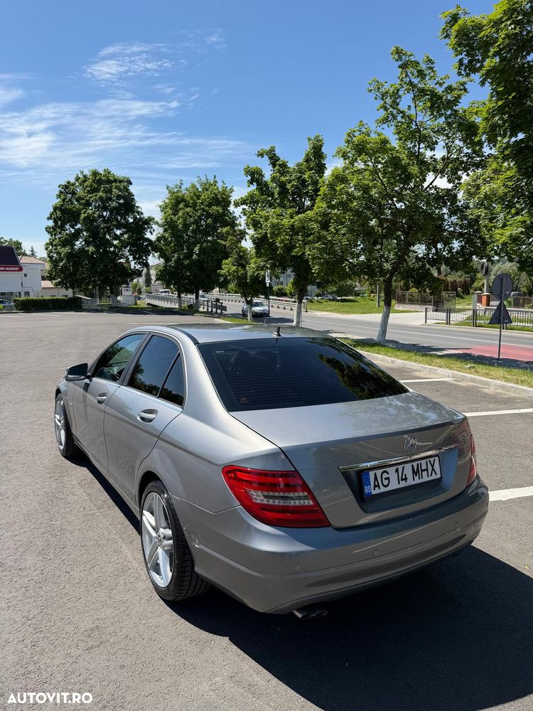 Mercedes-Benz C 200 CDI DPF (BlueEFFICIENCY) 7G-TRONIC - 6