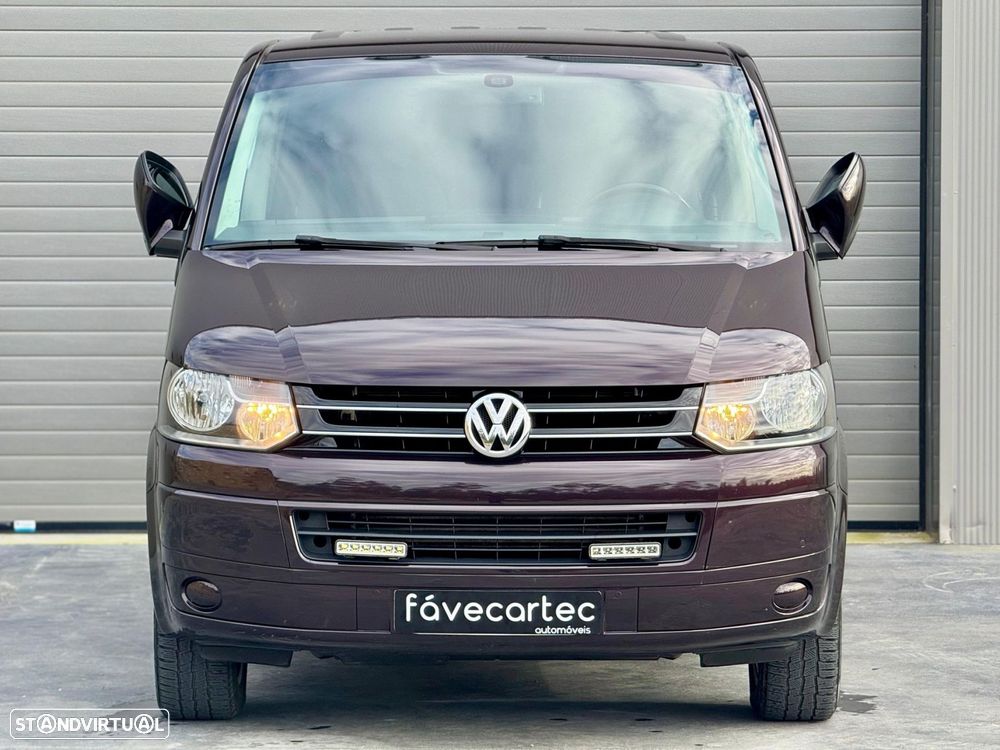 VW Multivan 2.0 TDi 180 Highline BlueMotion - 3