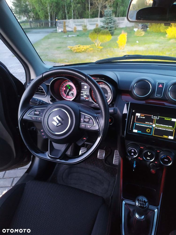 Suzuki Swift Sport 1.4 Boosterjet Hybrid - 15