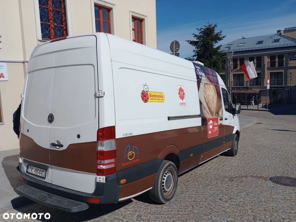 Mercedes-Benz Sprinter 316 CDI Euro 6 CHŁODNIA - 4