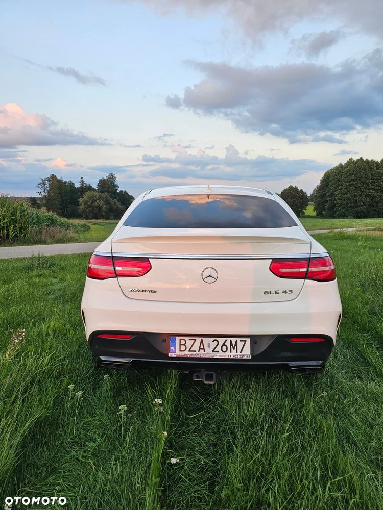 Mercedes-Benz GLE AMG 43 4-Matic - 6