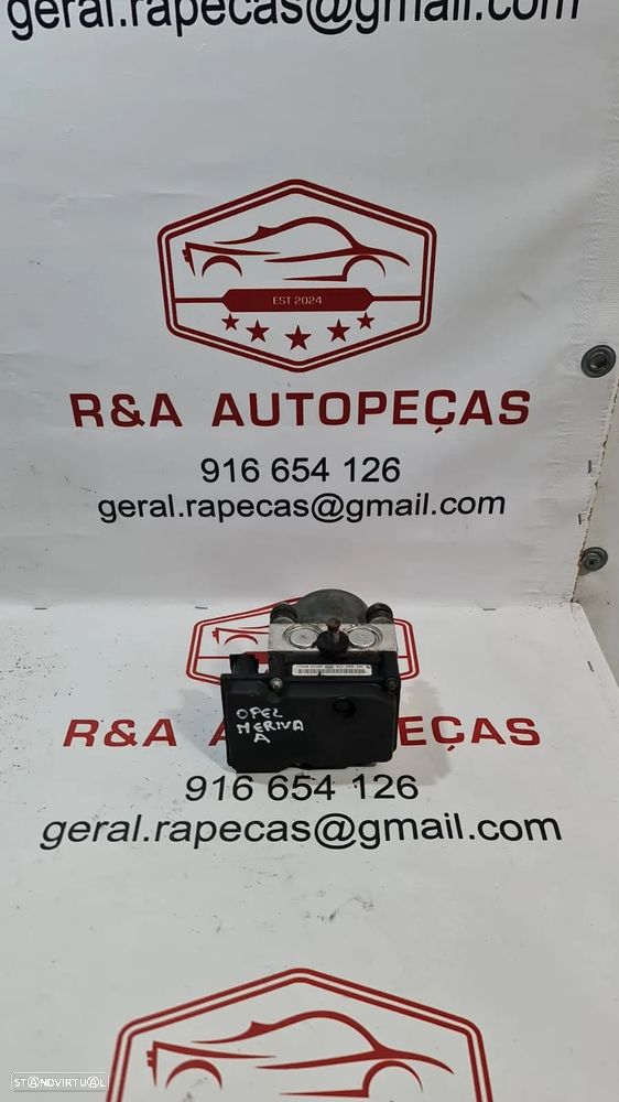 Módulo ABS Opel Corsa C / Combo / Meriva A Ref 0265232212 Original - 4