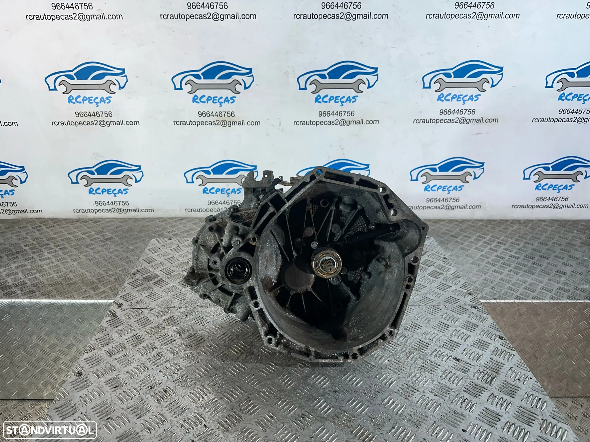 .Caixa 6 Velocidades TL4B113 TL4 113 K9K282 Renault Nissan 1.5 DCI 109cv - 2