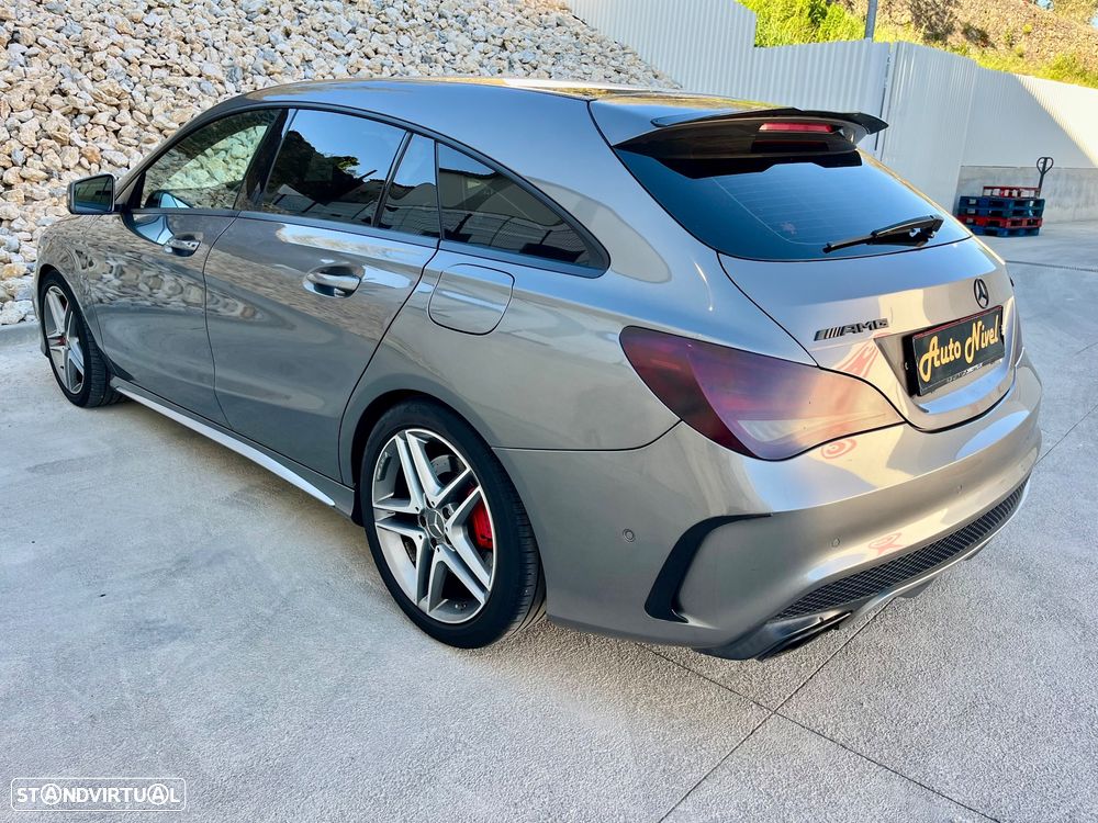 Mercedes-Benz CLA 45 AMG 4Matic 7G-DCT Orange Art Edition - 9