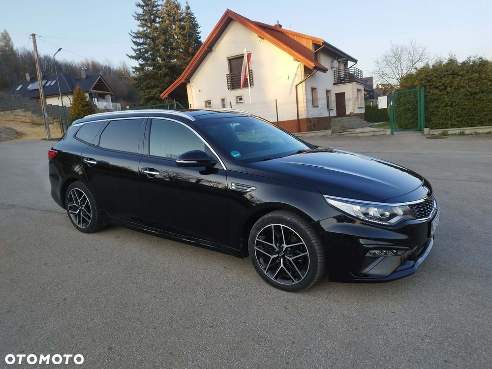 Kia Optima Sportagon 1.6 T-GDI DCT OPF GT Line - 4