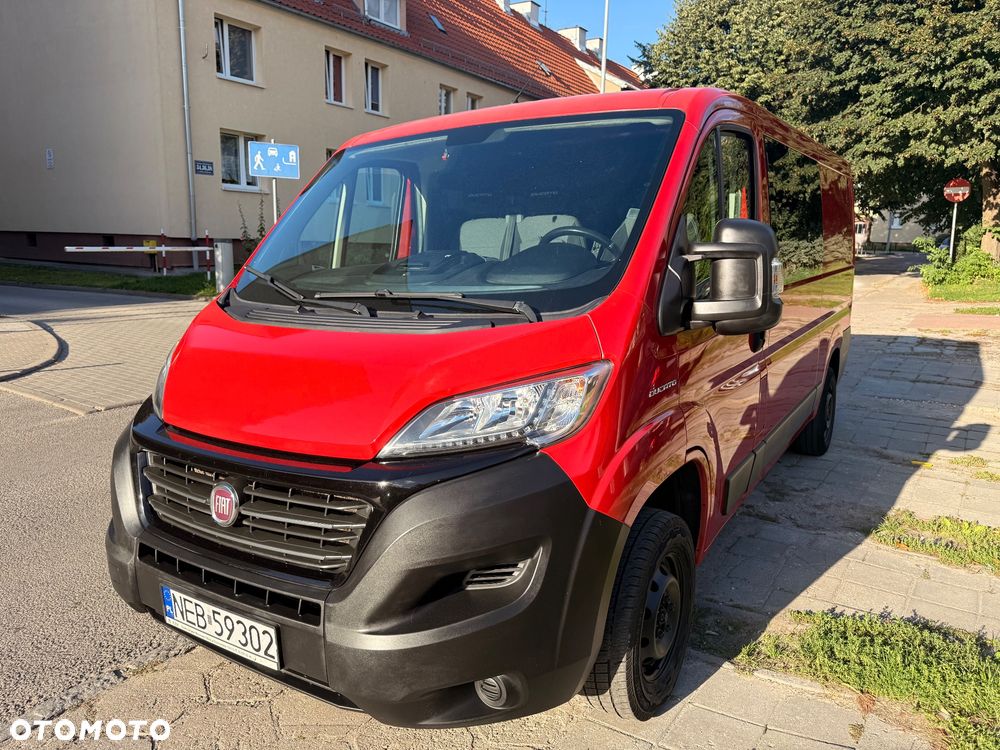 Fiat Ducato brygadówka 6 miejsc - 20