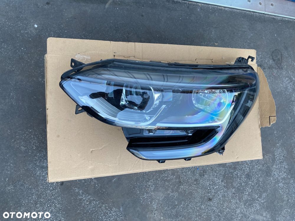 RENAULT MEGANE 4 IV LAMPA PRZEDNIA LEWA REFLEKTOR LEWY PRZEDNI PRZÓD LED  LEDOWY SOCZEWKA 260602792R Wwa - 3