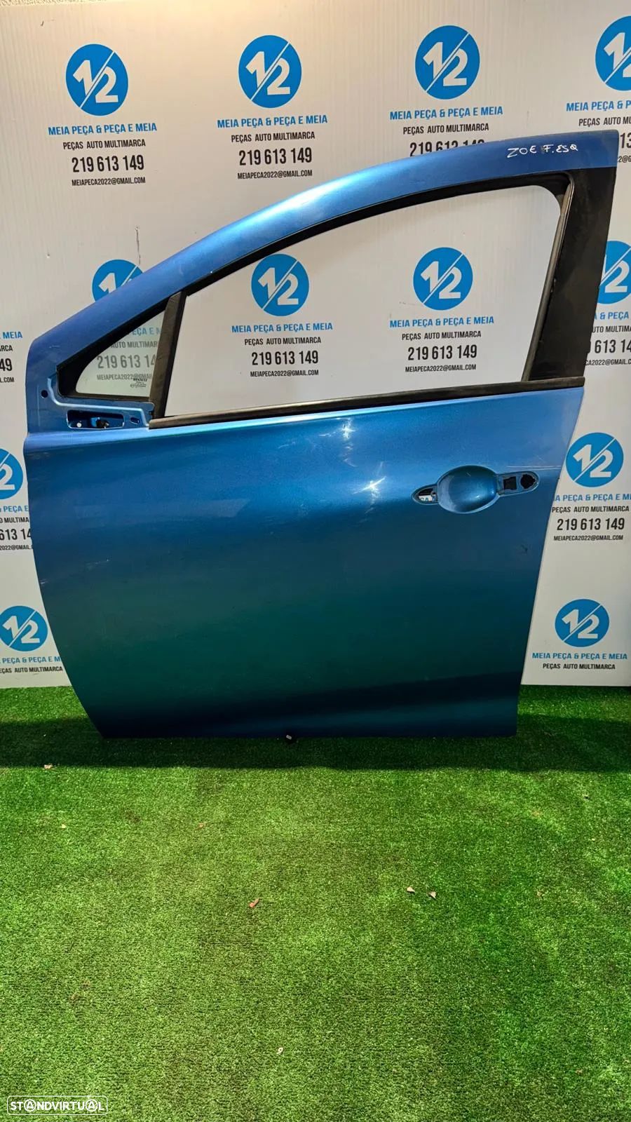 Porta da frente esquerda Renault Zoe - 1