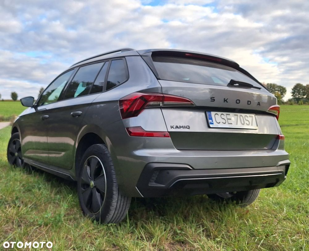 Skoda Kamiq 1.5 TSI Monte Carlo DSG - 7