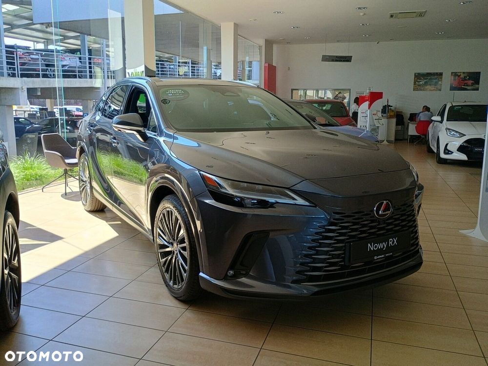Lexus RX 450h+ Omotenashi - 4