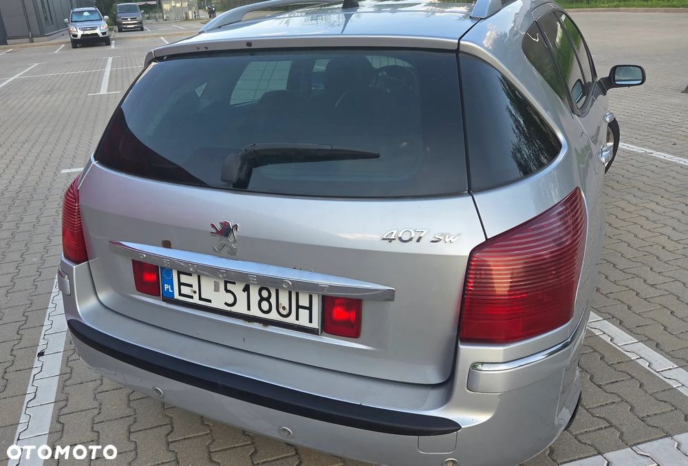 Peugeot 407 2.2 HDI Sport - 20