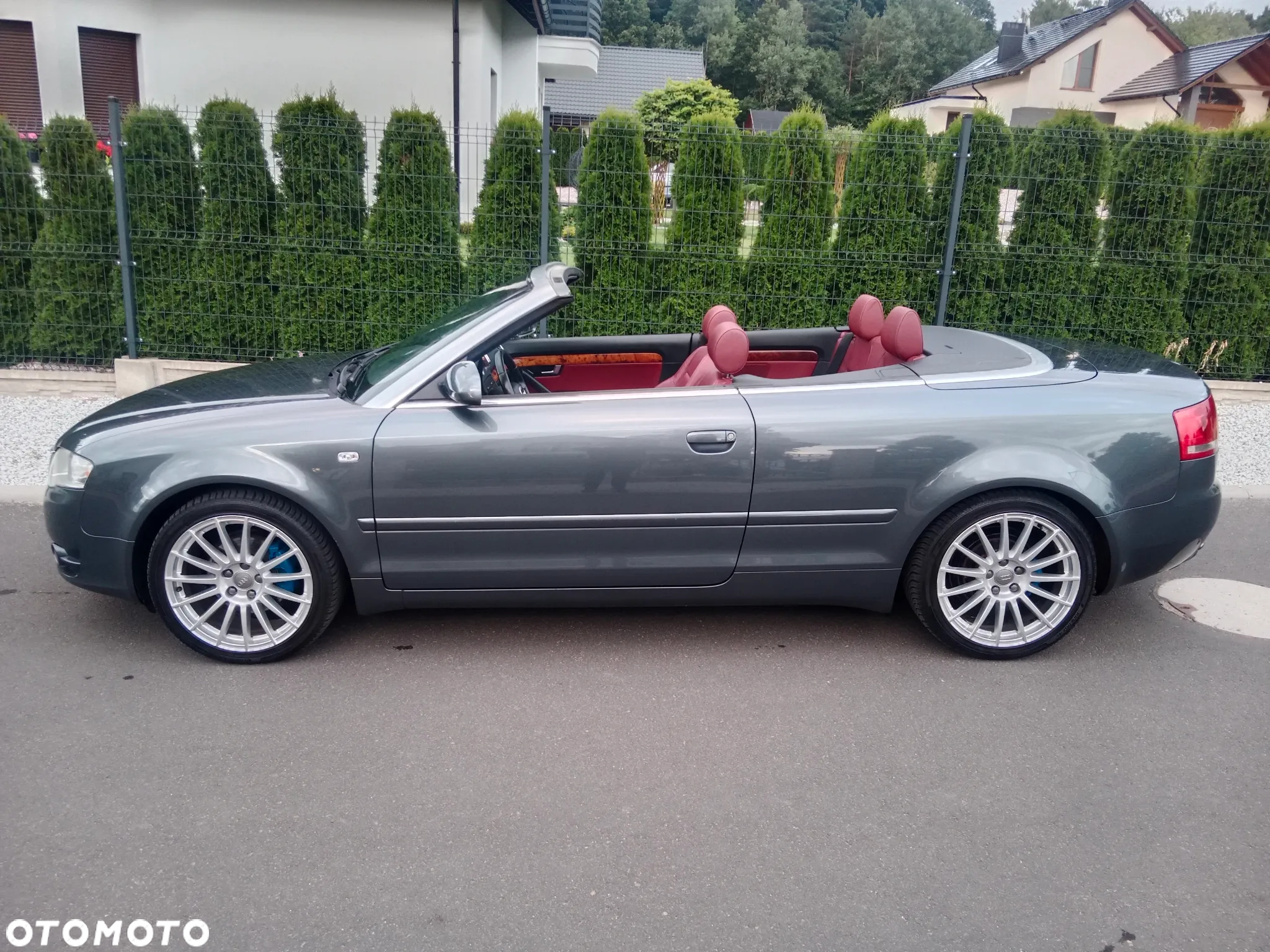 Audi A4 Cabrio 2.0 TDI DPF Multitronic - 25