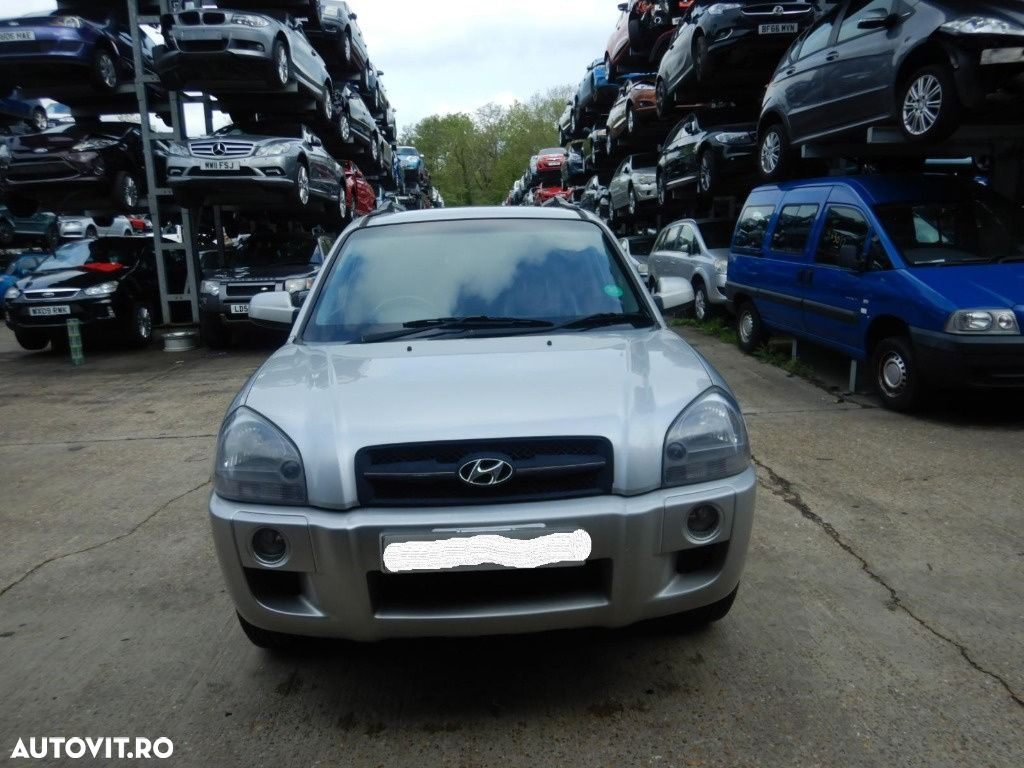 Haion Hyundai Tucson 2007 Suv 2.0 CRTD Motorina - 8