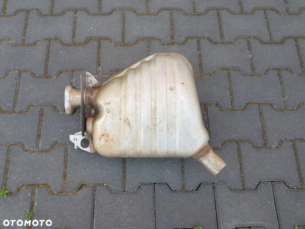 Tłumik wydechowy końcowy Audi A6 C7 4G0253612M - 3