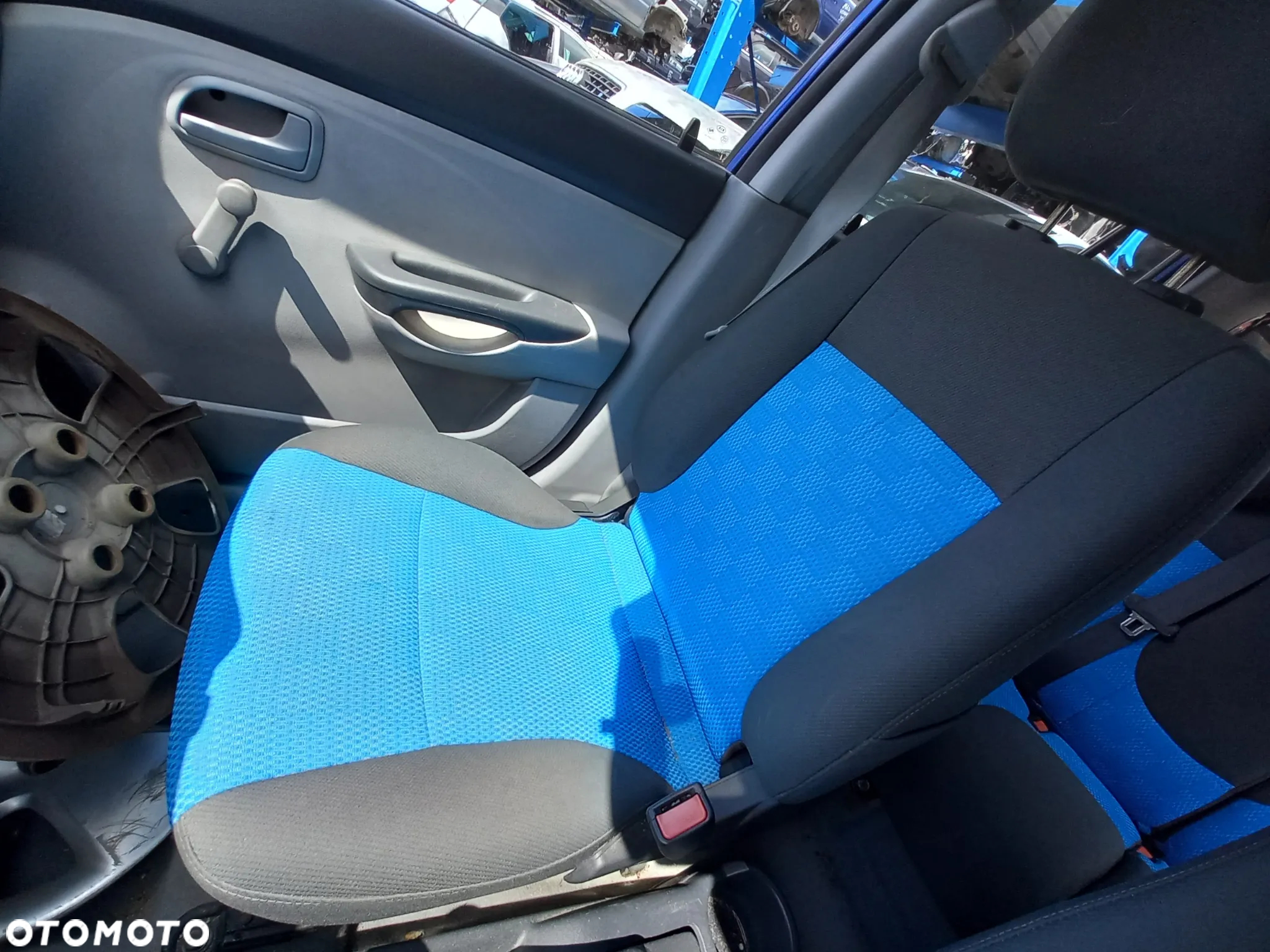 KIA PICANTO FOTELE KANAPA KOMPLET - 5