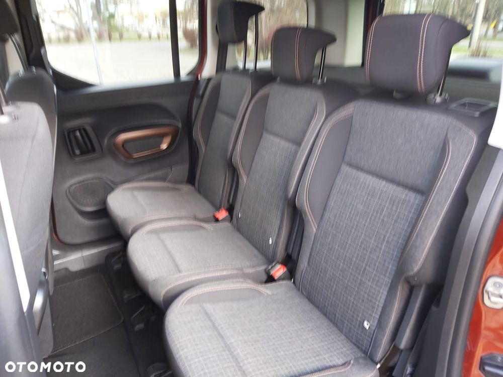 Peugeot Rifter N1 BlueHDI 100 L1 GT - 11