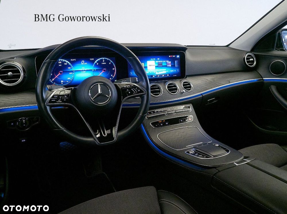 Mercedes-Benz Klasa E 220 d 4-Matic Avantgarde - 10