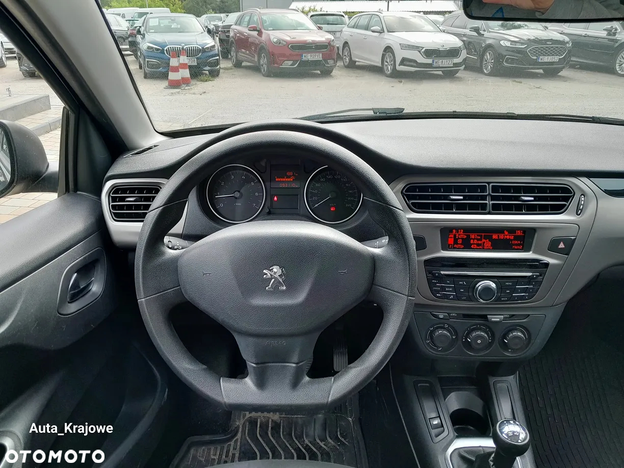 Peugeot 301 1.6 VTi Active EU6 - 10