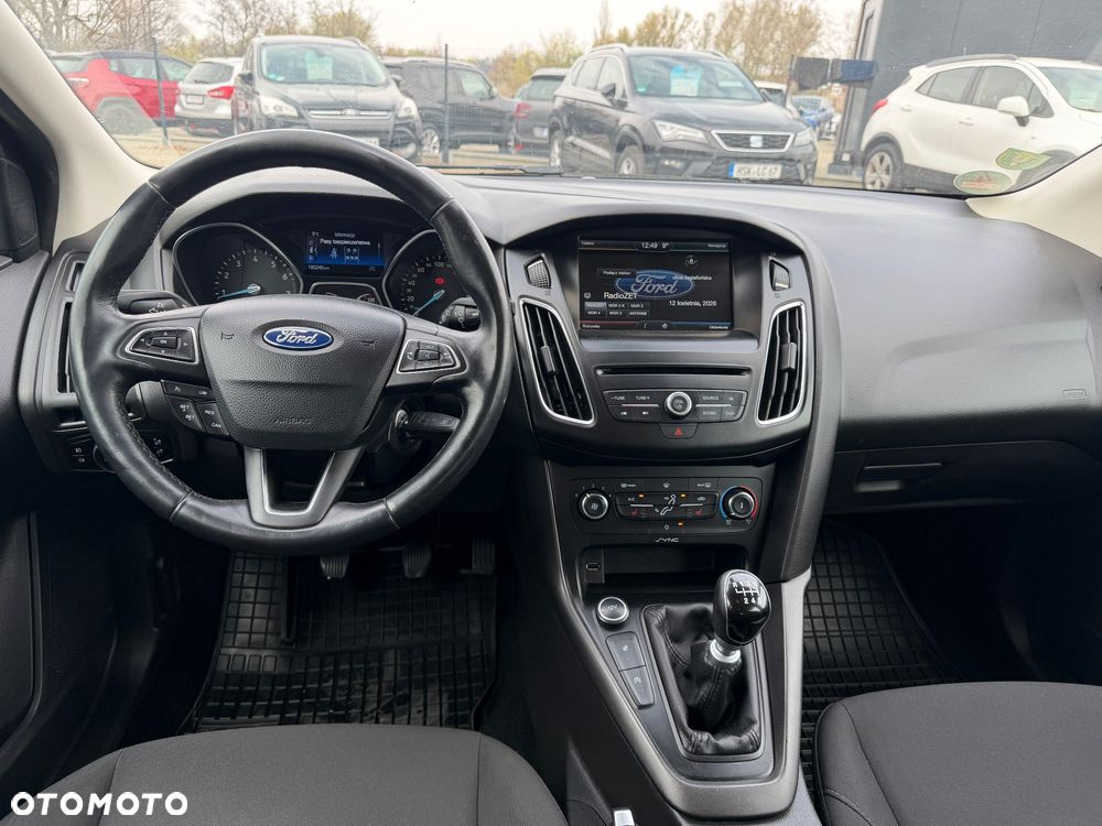 Ford Focus 1.5 EcoBoost Start-Stopp-System Sport - 12