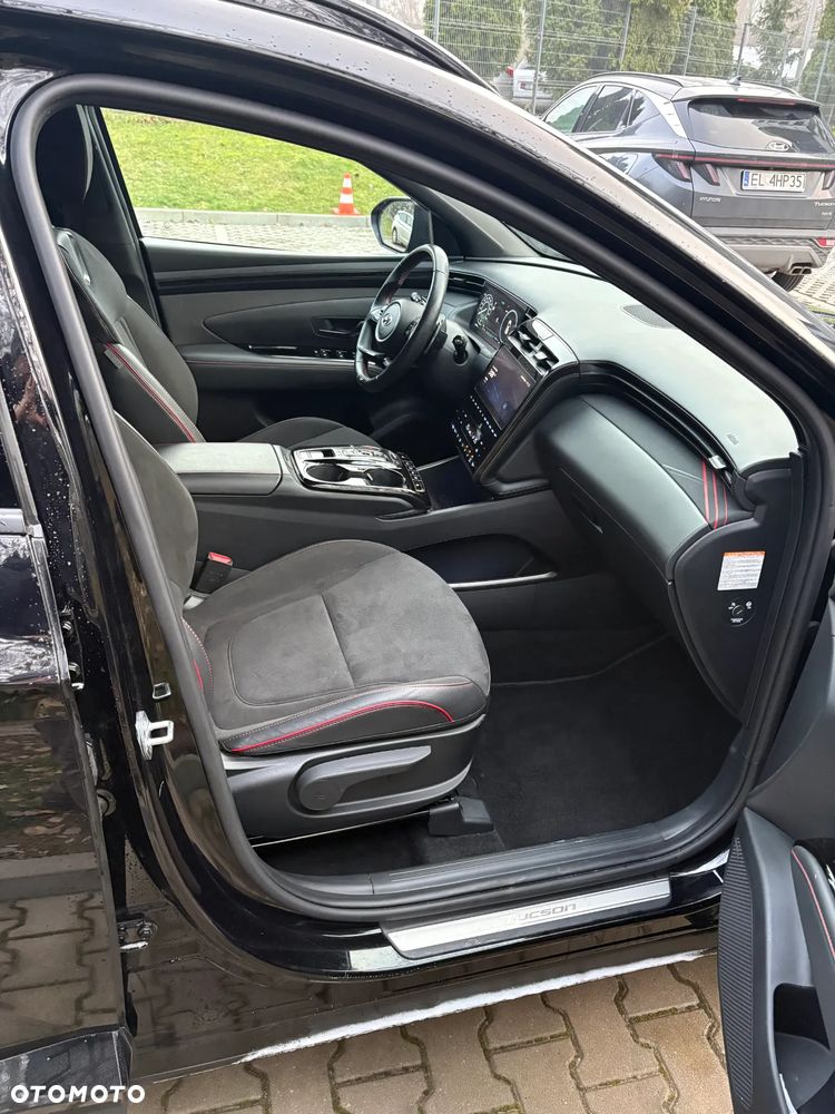 Hyundai Tucson 1.6 T-GDi 4WD N Line - 9