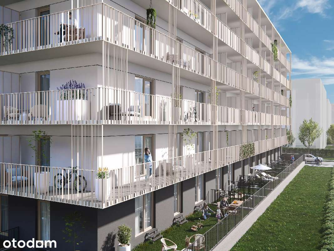 Nowe 3 pokoje 45.62m2 Praga-Żupnicza 0% Prowizji