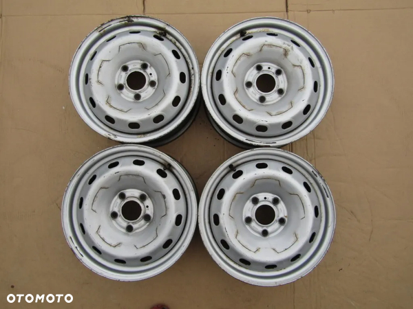 FELGI 16 RENAULT TRAFIC III OPEL VIVARO II 5x114,3
